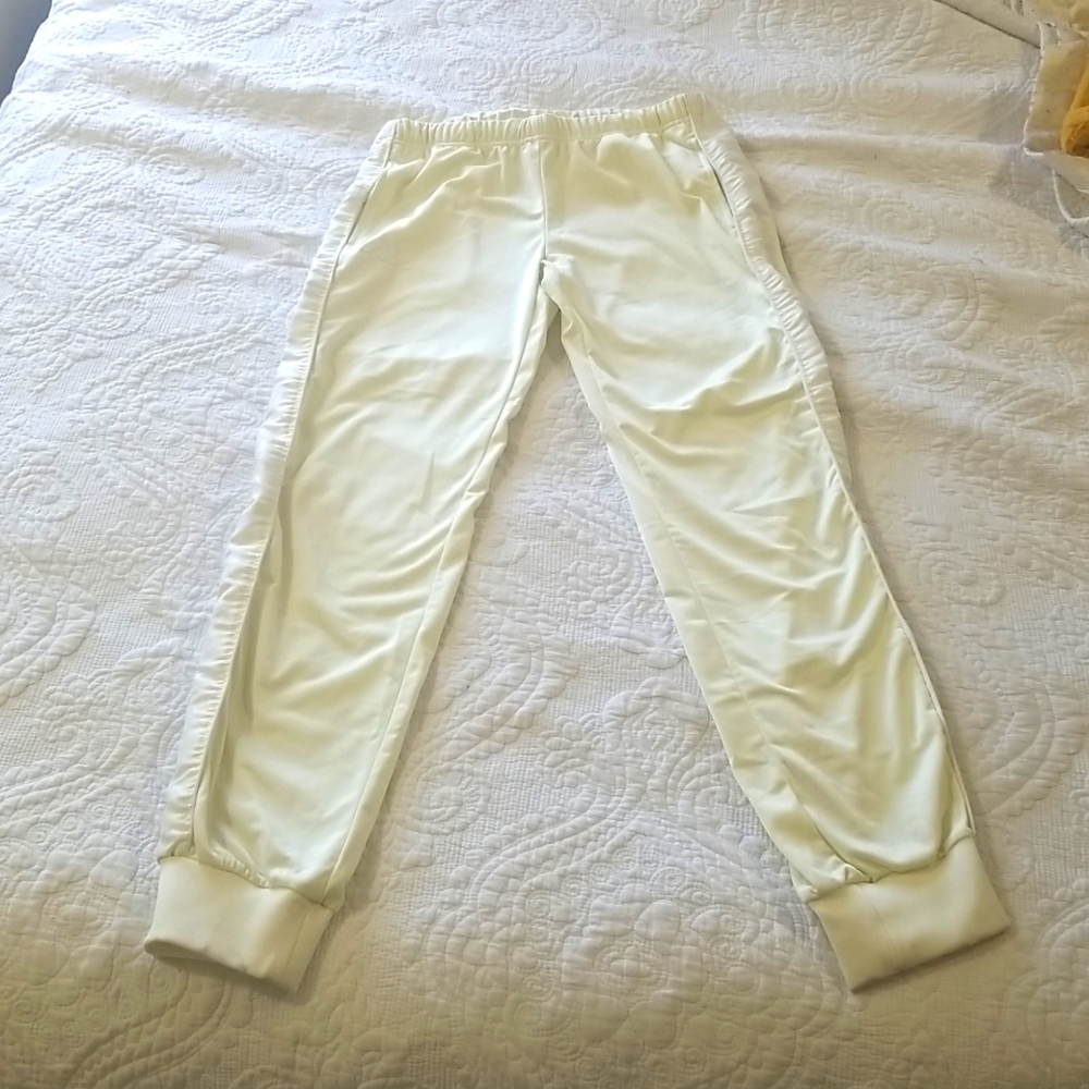 Kappa yellow pants